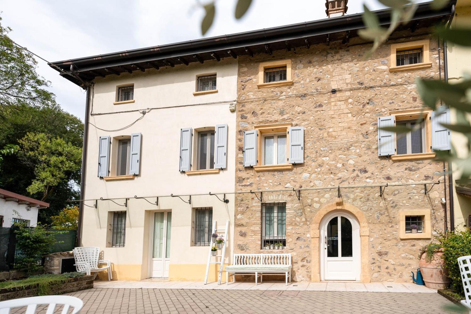Casal Del Pigno Bed & Breakfast Peschiera del Garda Eksteriør bilde