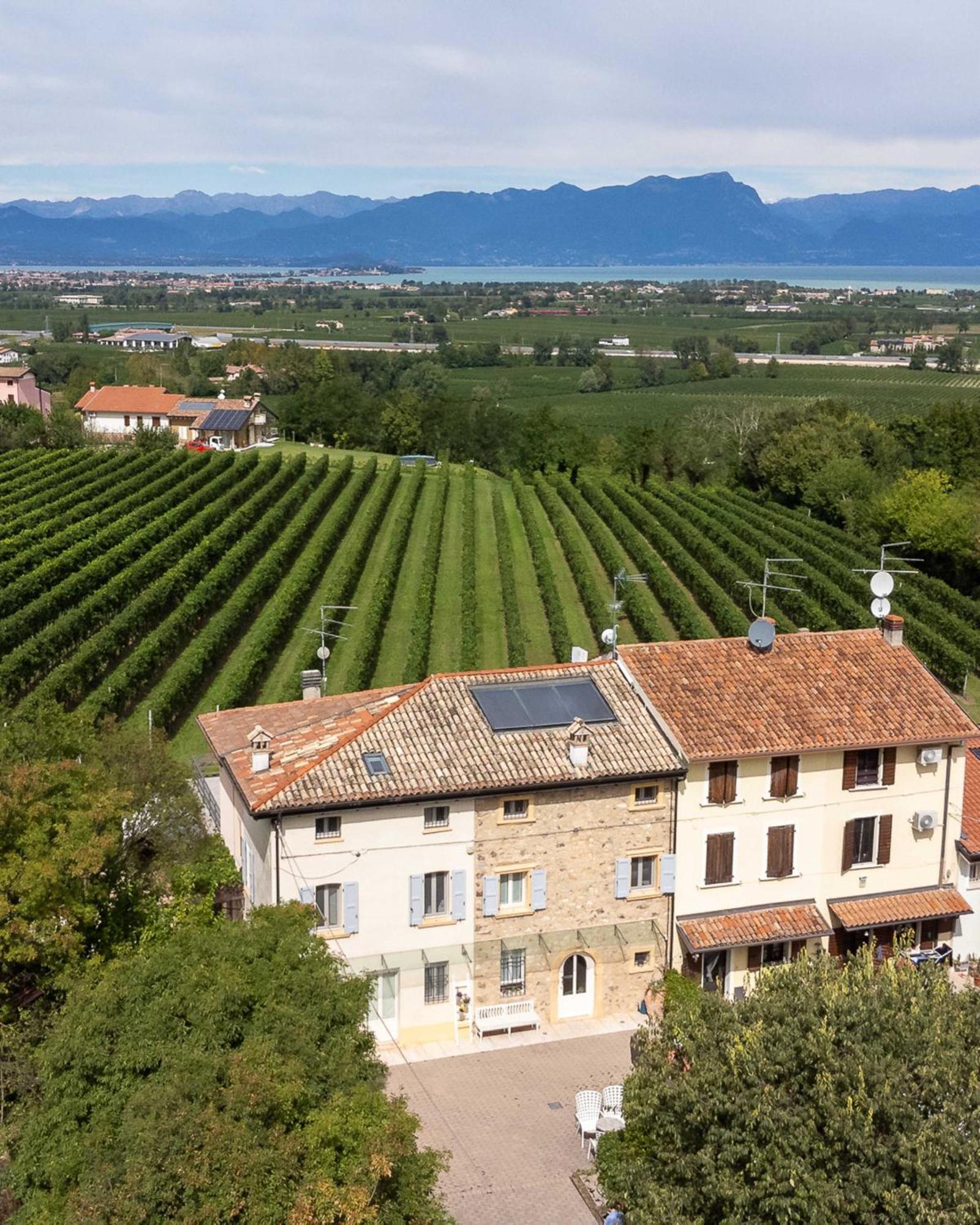 Casal Del Pigno Bed & Breakfast Peschiera del Garda Eksteriør bilde
