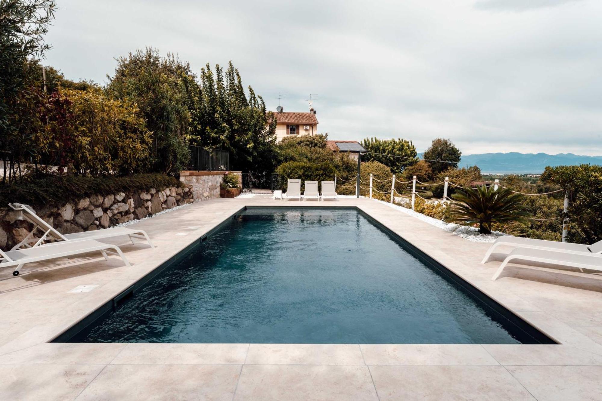 Casal Del Pigno Bed & Breakfast Peschiera del Garda Eksteriør bilde